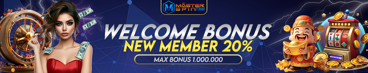 WELCOME BONUS 20%